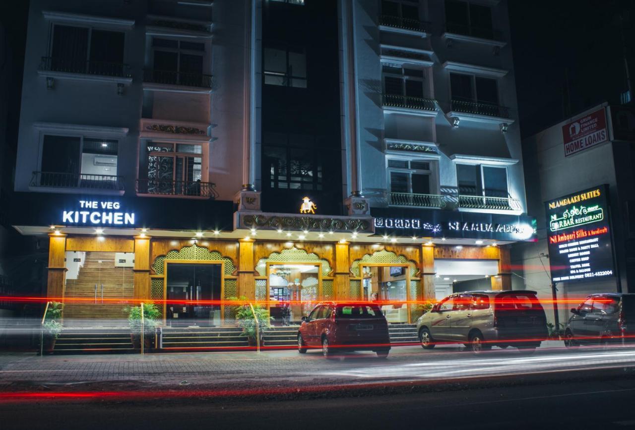 Ambaari Hotel Mysore Exterior photo