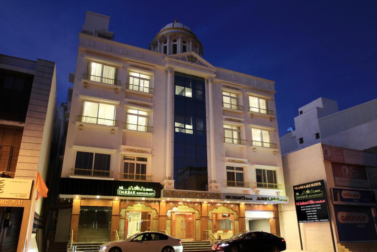 Ambaari Hotel Mysore Exterior photo